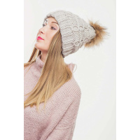 Мультиколор женская шапка Seventeen 3140
