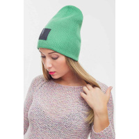 Зеленая женская шапка Seventeen 3062
