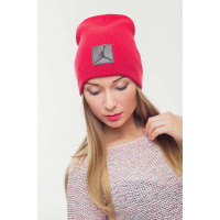 Красная женская шапка Seventeen 3060