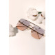 Солнцезащитные очки с двухцветными линзами 1376.4154