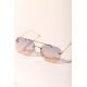 Солнцезащитные очки с двухцветными линзами 1376.4154