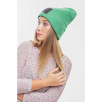 Зеленая женская шапка Seventeen 3049