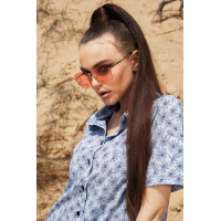 Солнцезащитные очки с цветными линзами женские Seventeen 1379.4151