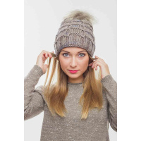 Мультиколор женская шапка Seventeen 3058
