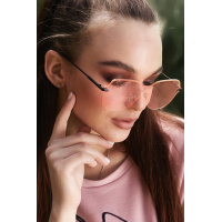 Солнцезащитные очки  с цветными линзами женские Seventeen 1369.4146
