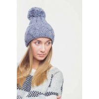 Мультиколор женская шапка Seventeen 3081