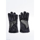 Сірі теплі рукавички з антиковзаючим покриттям
