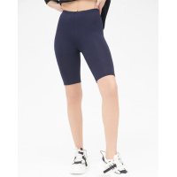 Синие вискозные велосипедки