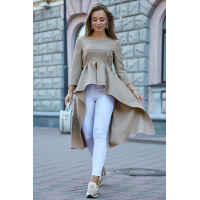 Коричневый кардиган Seventeen 1182.3589