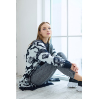 Женский кардиган мультиколор Seventeen 8903.5125