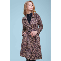 Леопардовый женский кардиган Seventeen 1457.3282