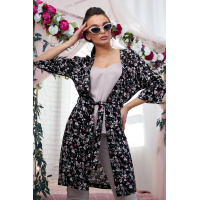 Черный кардиган Seventeen 1337.4036