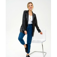 Черные кеды из мягкой кожи