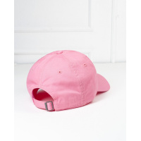 Рожева однотонна кепка бейсболка