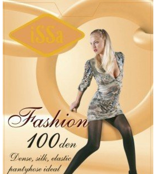 Колготки Fashion 100 den черного цвета
