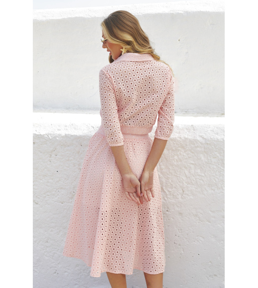 Пудровый женский костюм Seventeen 2294.6410