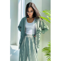 Оливковый женский костюм Seventeen 1748.4688