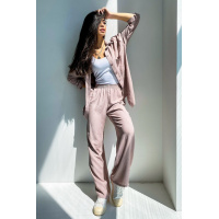 Кофейный женский костюм Seventeen 1748.4667