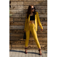 Желтый женский костюм Seventeen 1320.4805