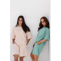 Кофейный женский костюм Seventeen 1797.4785