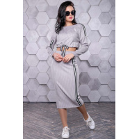 Серый женский костюм Seventeen 1108.3169