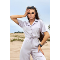 Серый женский комбинезон Seventeen 1359.4156