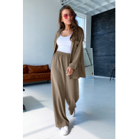 Коричневый женский костюм Seventeen 1748.4687