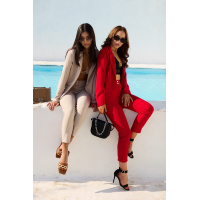 Красный женский костюм Seventeen 1320.4804