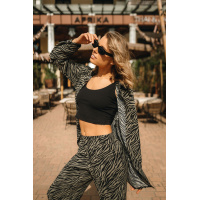 Женский синий костюм Seventeen 2008.5206