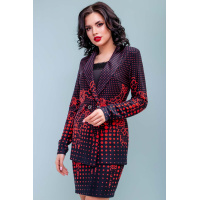 Мультиколор женский костюм Seventeen 1129.3216
