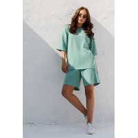 Оливковый женский костюм Seventeen 1797.4782