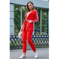 Красный женский костюм Seventeen 1197.3606