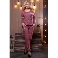 Женский костюм марсала Seventeen 924.2482