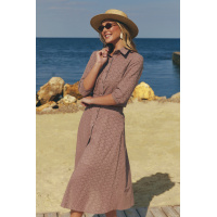 Коричневый женский костюм Seventeen 2294.6408