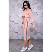 Персиковый женский костюм Seventeen 1108.3171
