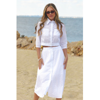 Молочный женский костюм Seventeen 2294.6409