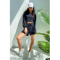 Черный женский костюм Seventeen 1751.4658