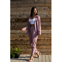 Сиреневый женский костюм Seventeen 1320.4806