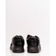 Черные комбинированные кроссовки с перфорацией