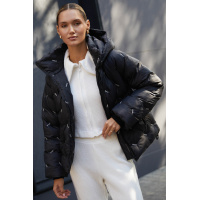 Черная женская куртка Seventeen 2212.6124