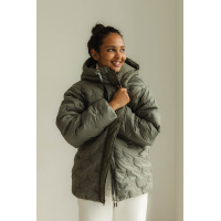 Женская куртка хаки Seventeen 2102.5483