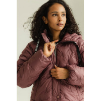 Малиновая женская куртка Seventeen 2102.5486