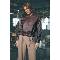 Женский бомбер бургунди Seventeen 2245.6262 Женский бомбер бургунди Seventeen 2245.6262