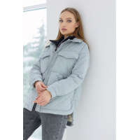 Серая женская куртка Seventeen 1983.5144