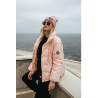 Розовая женская куртка Seventeen 2019.5243