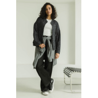 Черный женский бомбер Seventeen 2134.5630