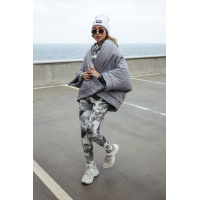 Серая женская куртка Seventeen 2020.5240