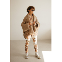 Женская куртка цвета кофе Seventeen 2020.5260