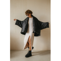 Черная женская куртка Seventeen 2020.5258