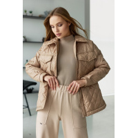 Женская куртка Seventeen 1983.5156 цвет кофе